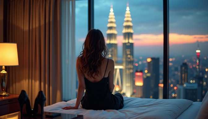 Twin Towers After Dark: Securing available escorts near klcc tonight featured