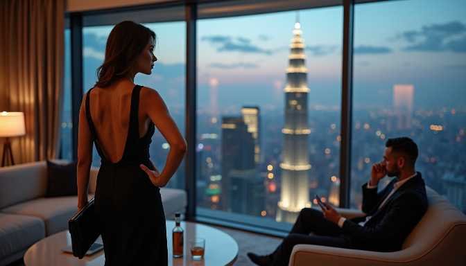 Ember Lotus: Seducing the Night with a Chinese Call Girl