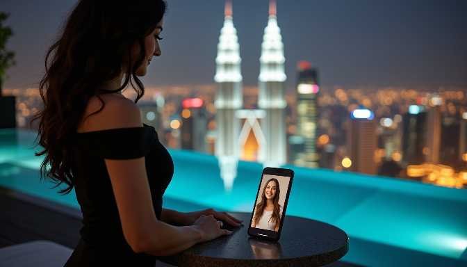 Soft Lights & Secret Desires: Mastering bangsar escort girl service vip nights