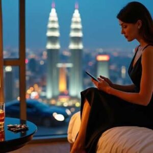 After-Hours Executive Escape: Navigating business traveler escort kl