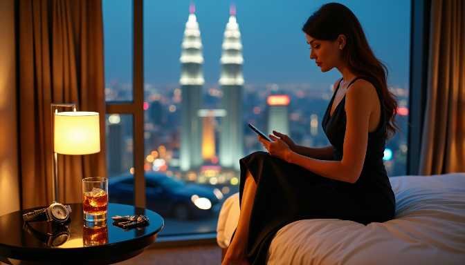 After-Hours Executive Escape: Navigating business traveler escort kl